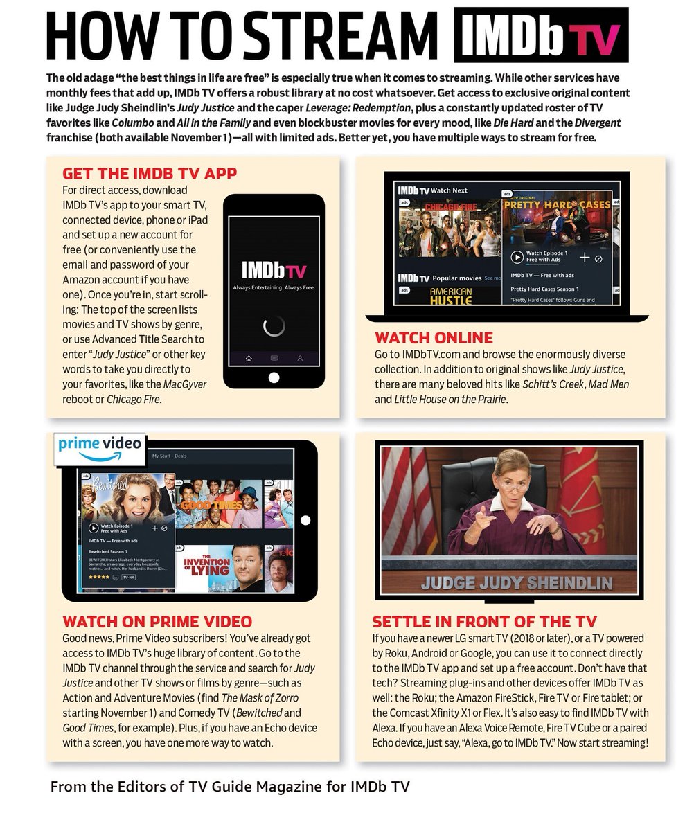 JudyJustice's tweet photo. #JudyJustice 🤝 Thanksgiving dinner convo

Maintain order over the dinner discussion with this guide for streaming #JudyJustice for FREE. https://t.co/ieUScAfttT