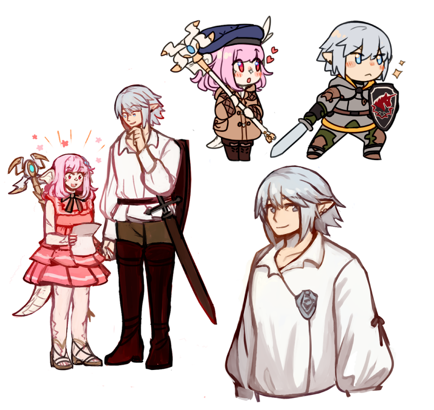 also uh. i'm never finishing these so. here (teleports away) 💦 