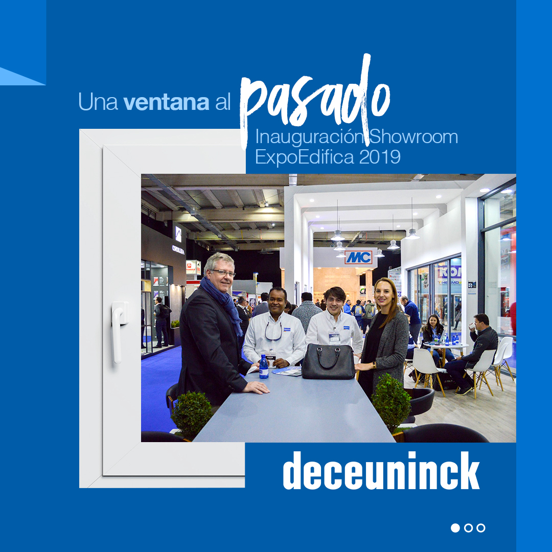 DECEUNINCKCHILE's tweet photo. #UnaVentanaAlPasado Recordando nuestra participación en la feria internacional de la construcción #ExpoEdifica2019 un espacio de acercamiento, novedades e información de nuestros productos.
Agradecemos la importante participación de nuestros clientes, colaboradores y visitantes. https://t.co/HQooBMxpct