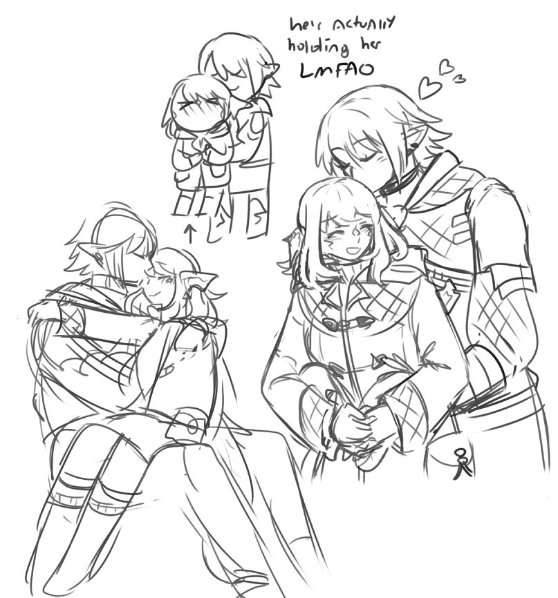 also uh. i'm never finishing these so. here (teleports away) 💦 