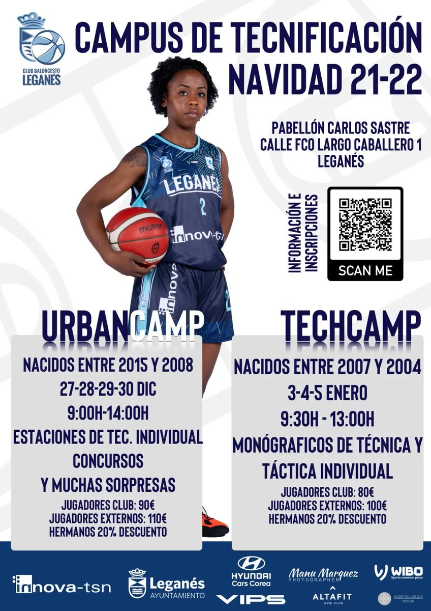 Baloncesto Leganés tweet media