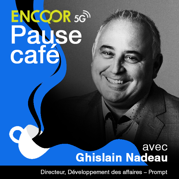 ENCQOR_Qc's tweet photo. 🌟 Rêvez en grand, faites de la 5G une réalité ! 🌟
https://t.co/9MyQx8fR7w
Comment: pause-café 5G
Quand: vendredi 3 décembre - 10h30 à 11h15
Ghislain Nadeau répondra toutes vos questions sur comment intégrer la 5G dans votre entreprise.
#encqor #5G #encqor5g #innovation https://t.co/zNUhnVH3FK