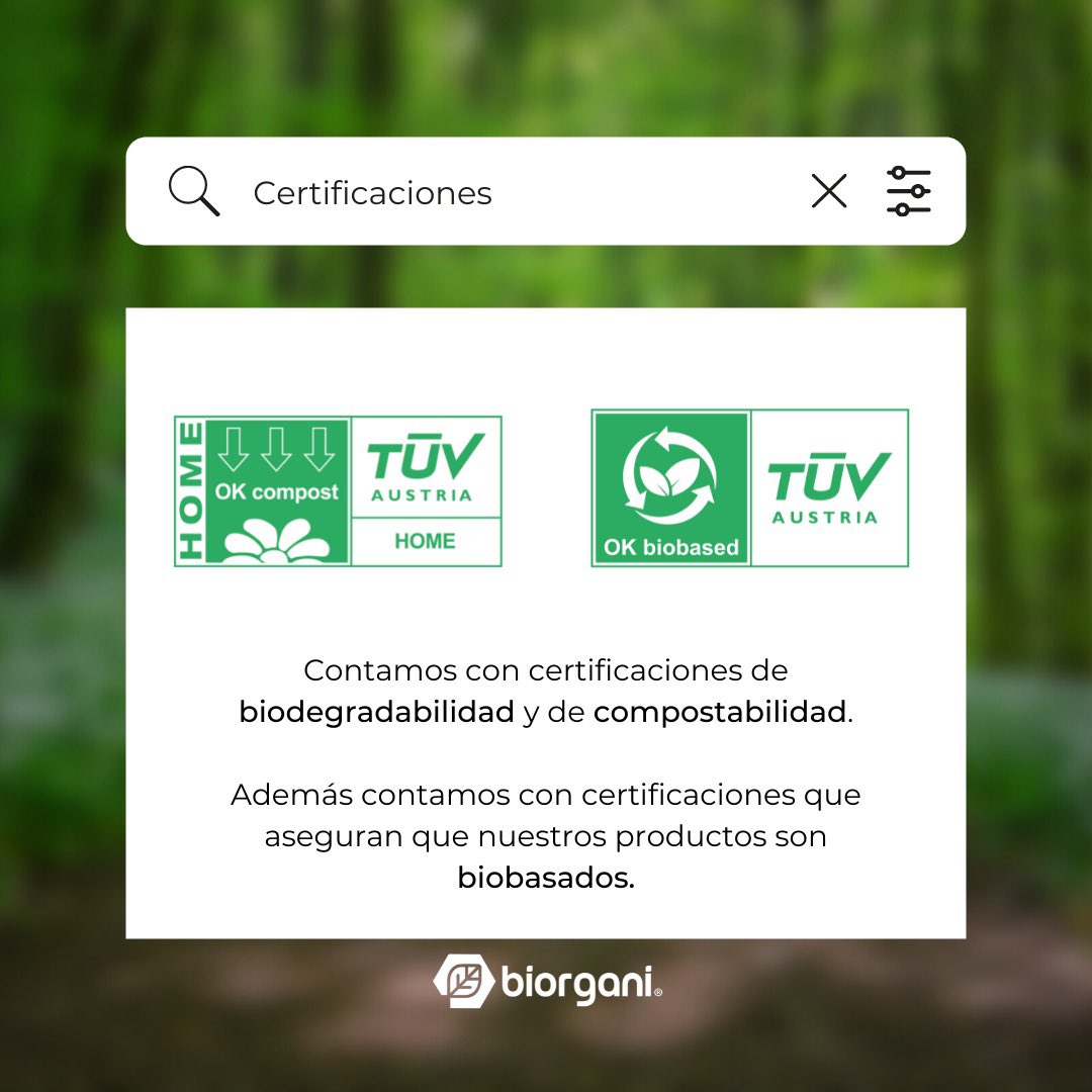 biorgani_tech's tweet photo. En Biorgani buscamos la perfección en nuestras resinas, por eso contamos con los mejores estándares de calidad y sus debidas certificaciones.

#environment #plasticozero #conscienciaambiental #bioresinas #biorganic https://t.co/GvGKSEx12i
