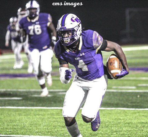 ChrisSchmitz168's tweet photo. Everyday we “huSTLin’  4️⃣ 🔥 2️⃣1️⃣ 🔥 2️⃣7️⃣ 🔥 @CBCFootball 🏈@cbccadets @CBCHighSchool #BeABrick🧱 #ShowMeBowl21🚩#newturf #samegrind #pickemup #putemdown #purplepain #CBC #cmsimages📸 https://t.co/byEA65oCcU