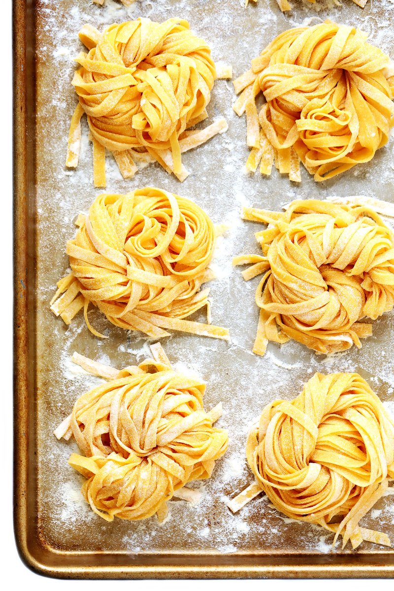 Homemade Pasta | Gimme Some Oven

 Easy1 hourQuick My favorite 4-ingredient homemade pasta recipe — easy to make by hand, in a stand mixer, or in a food processor.  Plus tips on how to roll out your pasta by hand or using a pasta maker. I’ve been having recipequicks.com/homemade-pasta…
