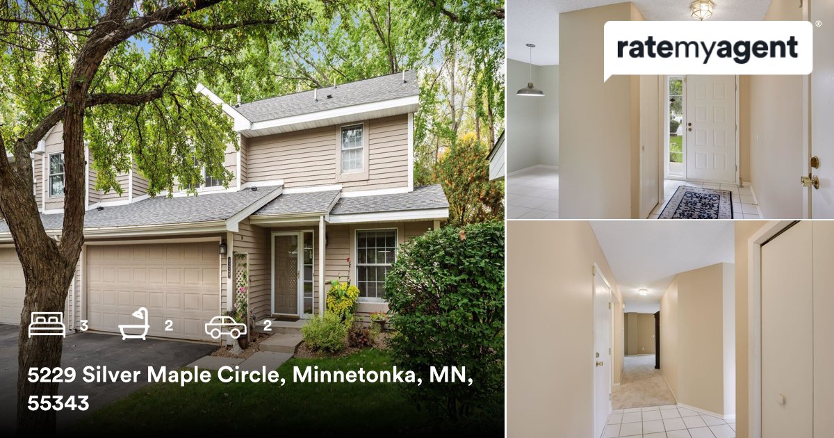 lpgroll's tweet image. 3 🛏 2 🛀 2 🚘
📍 5229 Silver Maple Circle, Minnetonka, MN, 55343

My latest sale on #ratemyagent
rma.reviews/BuupWukhz3M2
