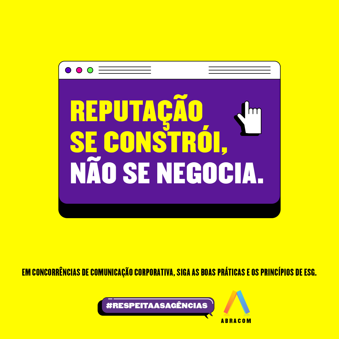 ConvergenciaCom's tweet photo. Nós acreditamos que processos concorrenciais baseados apenas em menor preço, com prazos exíguos e falta de transparência nos critérios de seleção do vencedor não garantem a qualidade do trabalho. Pense nisso na sua próxima contratação de serviços de comunicação corporativa! https://t.co/jmPUQYltB2