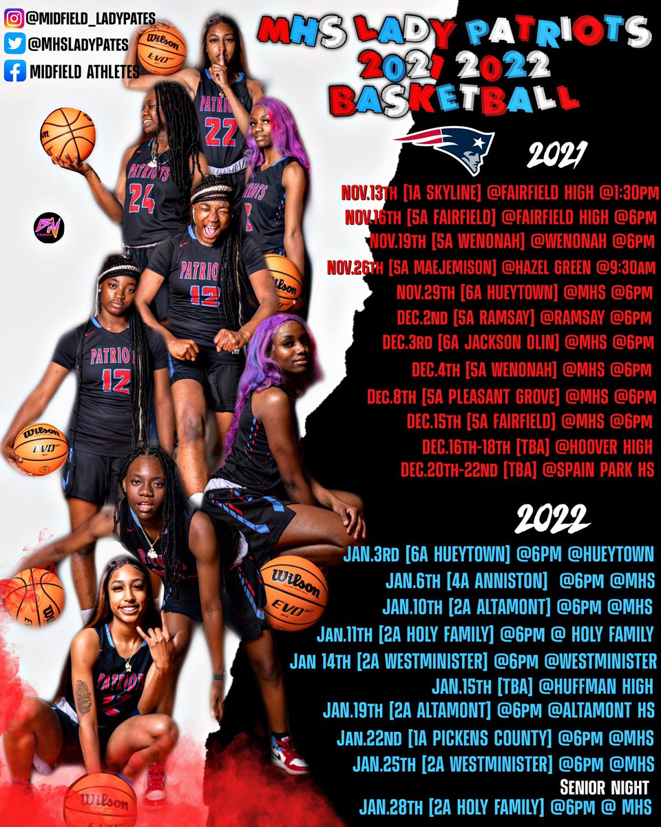 Midfield Girls Basketball tweet media