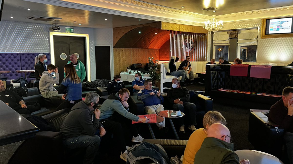 AngusCSH's tweet image. Thanks to all the clubs who took part in the Arbroath CSH &amp;amp; @ActiveSchAngus Club Development Evening tonight 

It was great to meet some new faces and re engage with those we have worked with before. 

#hubs #activeschools @sportscotland #sportforall