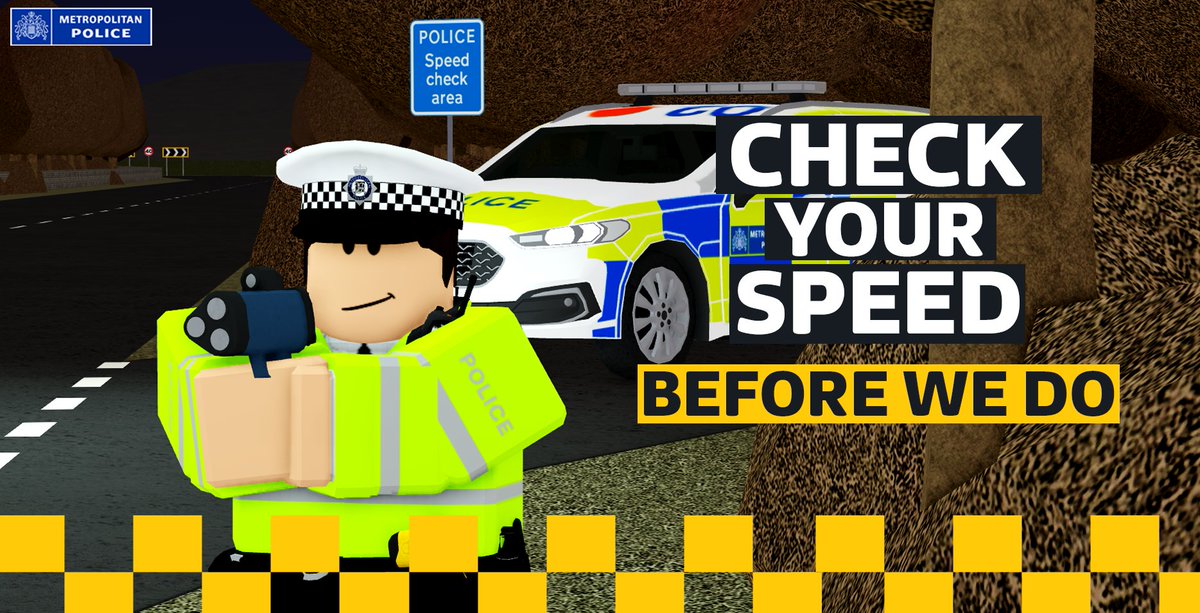 Metropolitan Police ROBLOX tweet media