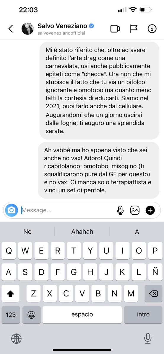 tommaso_zorzi's tweet photo. Salvo Veneziano, a thread: https://t.co/c9AHbQjKD8