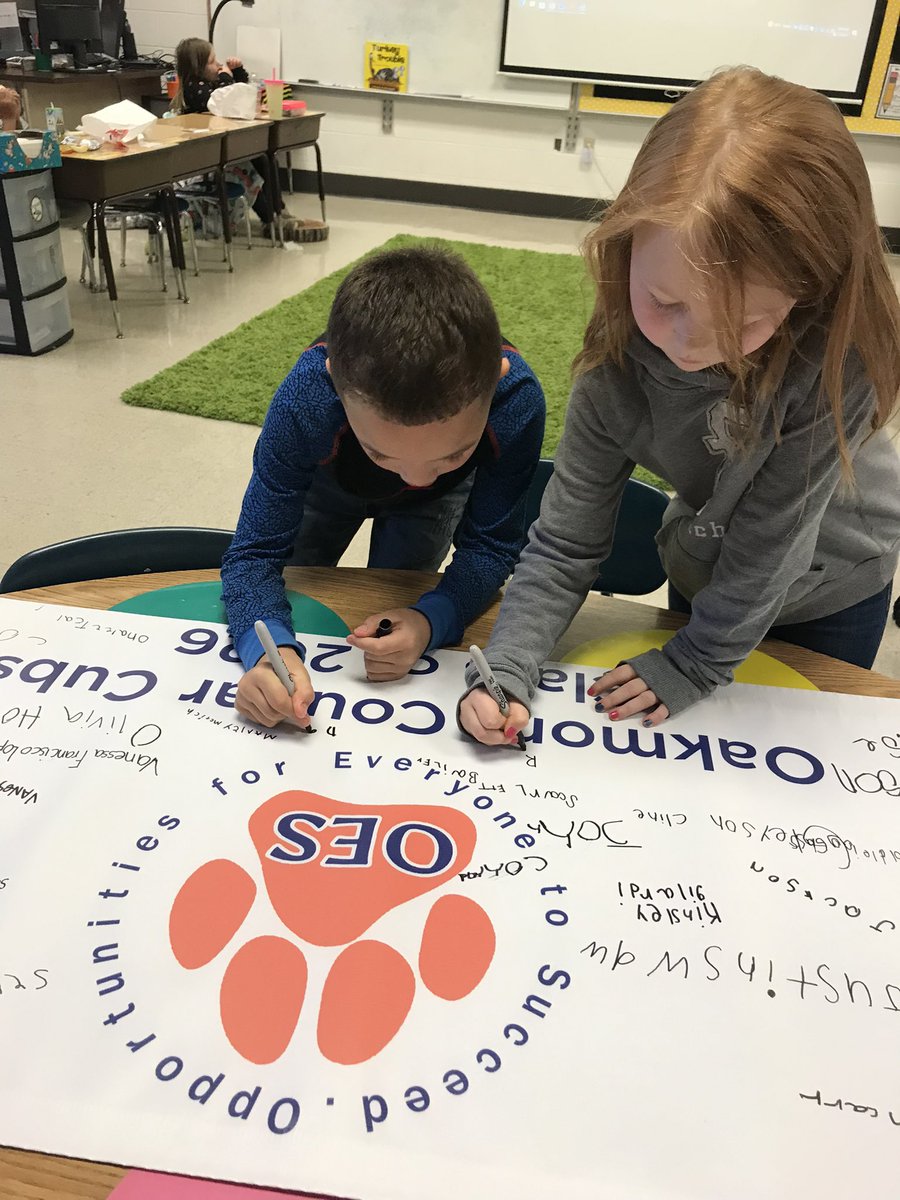 oes_cougarcubs's tweet photo. It was a great College Day at OES. https://t.co/jZZiKuKHuT