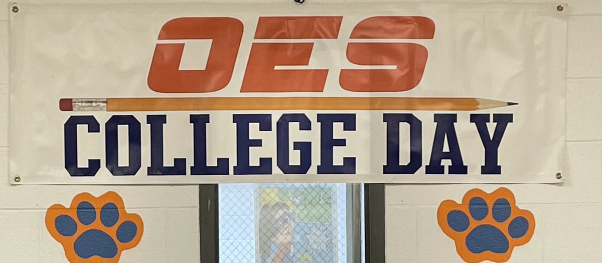 oes_cougarcubs's tweet photo. It was a great College Day at OES. https://t.co/jZZiKuKHuT