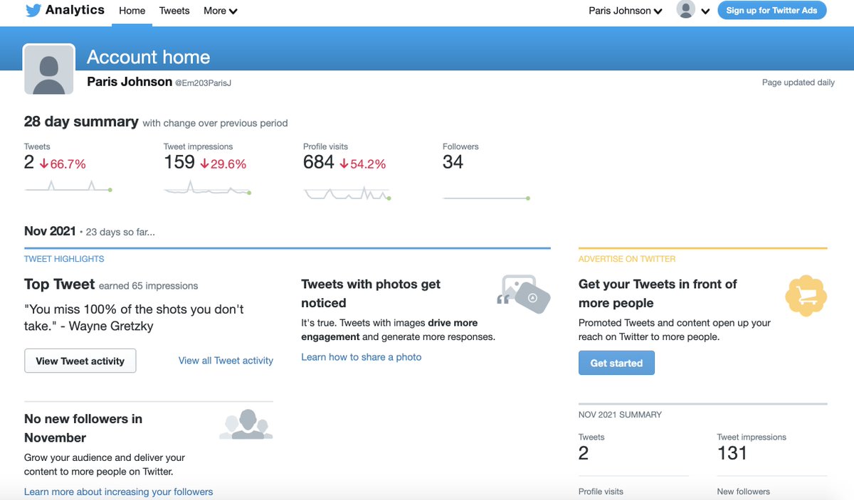 Paris Johnson tweet media