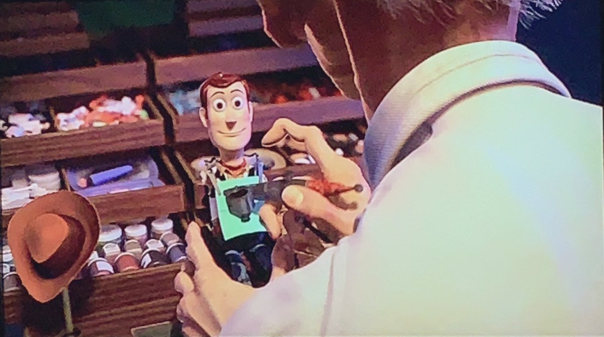 jen_gossman's tweet photo. I wonder how many times #conservators have got into tv and film?
Been rewatching #toystory2 and woody is #restored by a professional when he looses his arm #conservator #cuconservation #icon #museumcareer https://t.co/Uhfkpnb5It