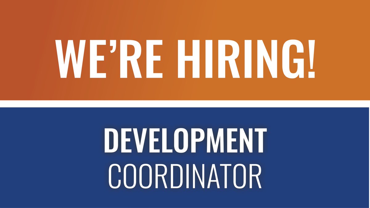 We’re looking for a motivated, well-organized individual to join our team as a Development Coordinator, a role focused on helping us deliver the highest level of customer service to our members and sponsors. LEARN MORE and APPLY at cdfa.net/cdfa/cdfaweb.n…