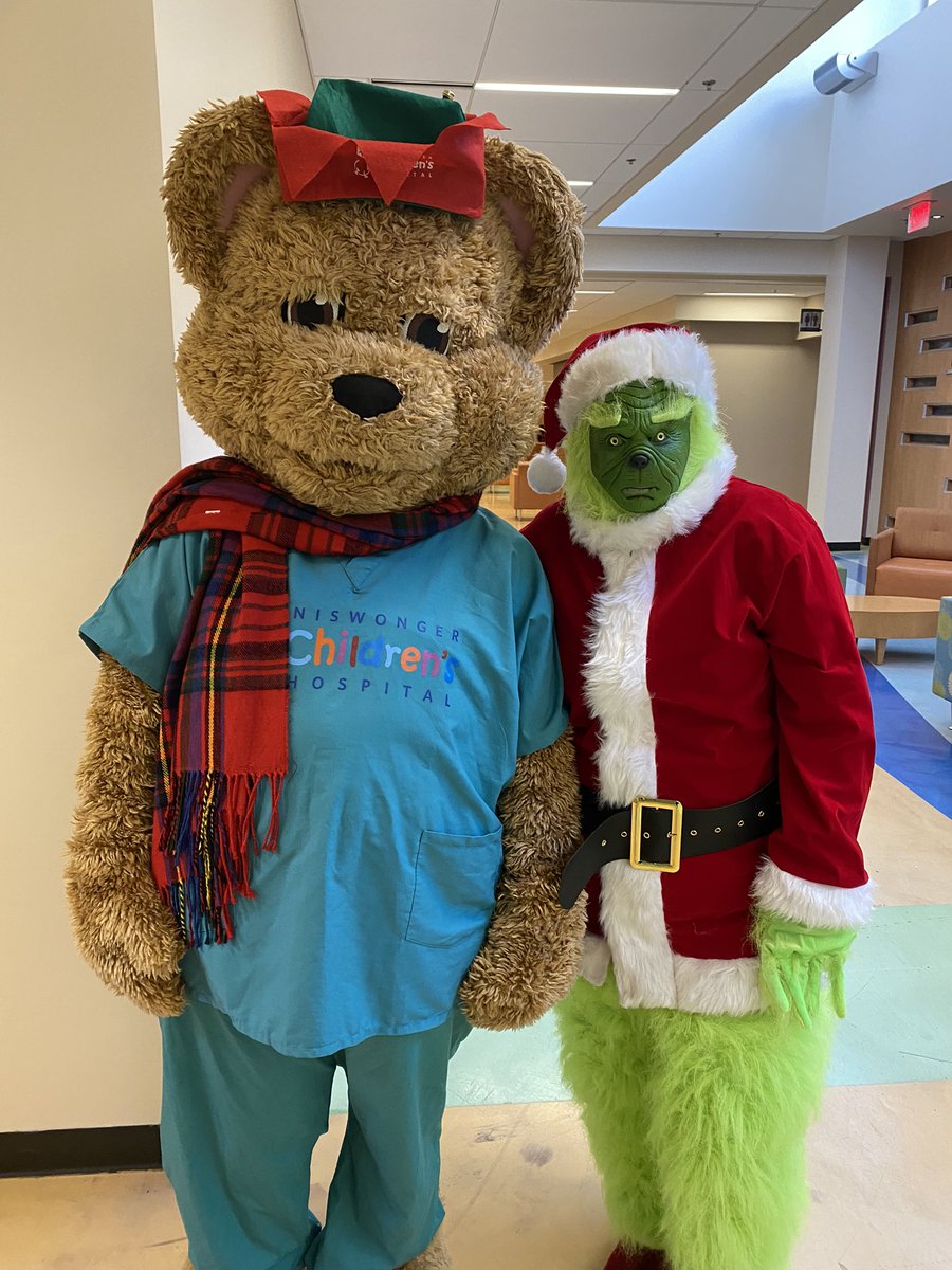 Such a fun day <a href="/NiswongerCHosp/">Niswonger Children’s Hospital</a>         Thankful to work with so many amazing people!