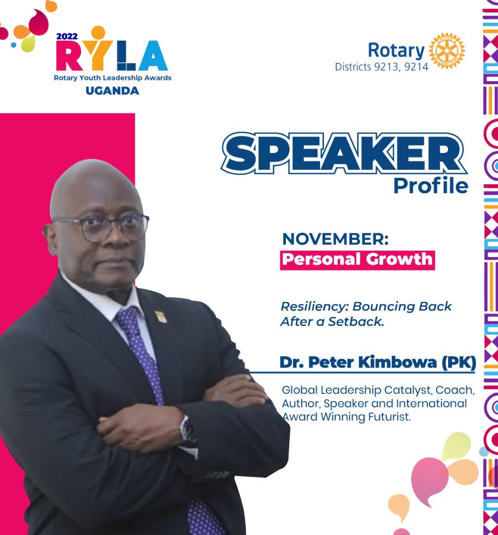 RylaD9214's tweet photo. We are back this Saturday, and a small small reminder of who will be speaking to us! 
#RYLAUganda https://t.co/pj2HNlsCTu