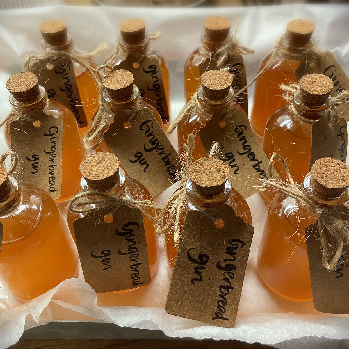 BethHeald1's tweet photo. Getting ahead with Christmas gifts of @SainsburysMag Gingerbread gin. Whether or not they make it to their intended recipients is another matter. https://t.co/ljGC7hm5xa