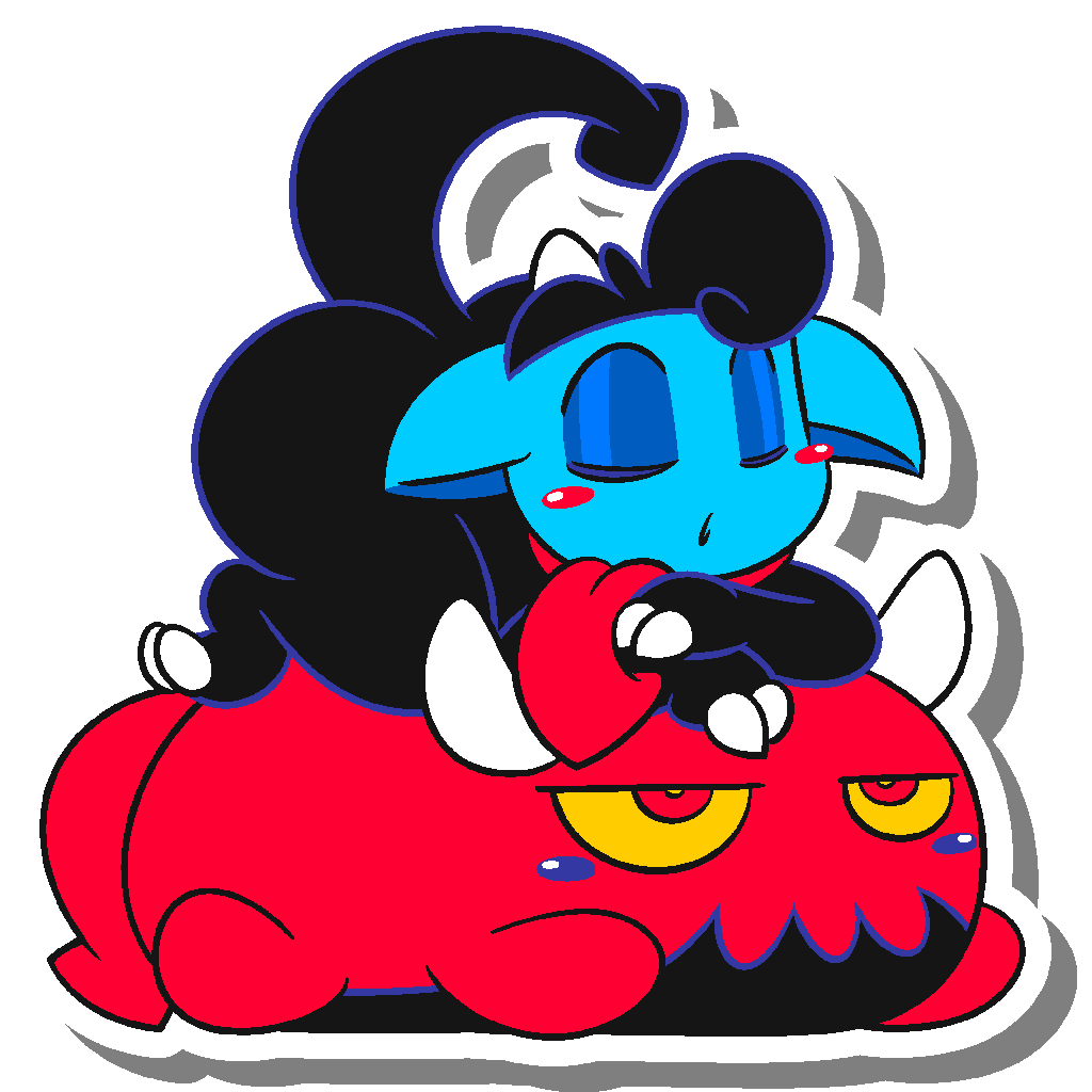StrawberryOctii's tweet photo. For all the short stack enjoyers out there, heres the second batch of emotes, all based on the "Classic" style for Old KoH!

These were created by classic OG artist and my tasty boyfriend @PsyRedtails !

...Booty Centric Art?... in THIS game!?... NAH. https://t.co/7jFFMEyyal