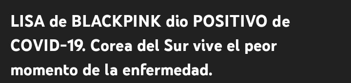 soytemcagada's tweet photo. JQJAJAJA QUE CAGONA, ESPERO HAYA CONTAGIADO A TODOS WN #blackpinkdisband #blackpinknsfw #BLACKPINK #lisacovid #LISA #lalisacovid lisa positivo covid 19 coronavirus https://t.co/1fdL6AUJfa