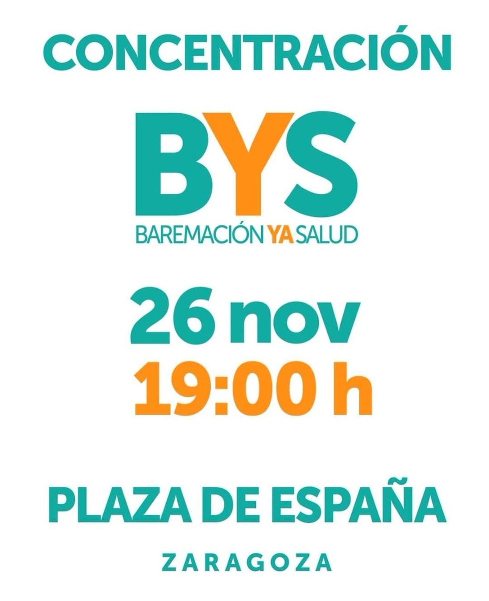 scinca_'s tweet photo. Este viernes. Por una baremación justa y actualizada. Por primera vez, unidos. Vamos!!!! 💪🏻👏🏻😜 #baremacionyasalud #concentracion26N https://t.co/3xczMJdn6s