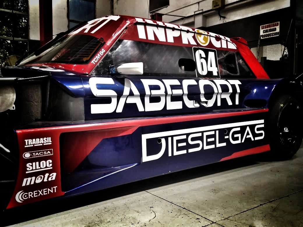 🔜 ¡Preparados para San Juan!! <a href="/armellini_bruno/">Armellini Bruno</a> #64 💪💪💪

#TCMouras #Ford