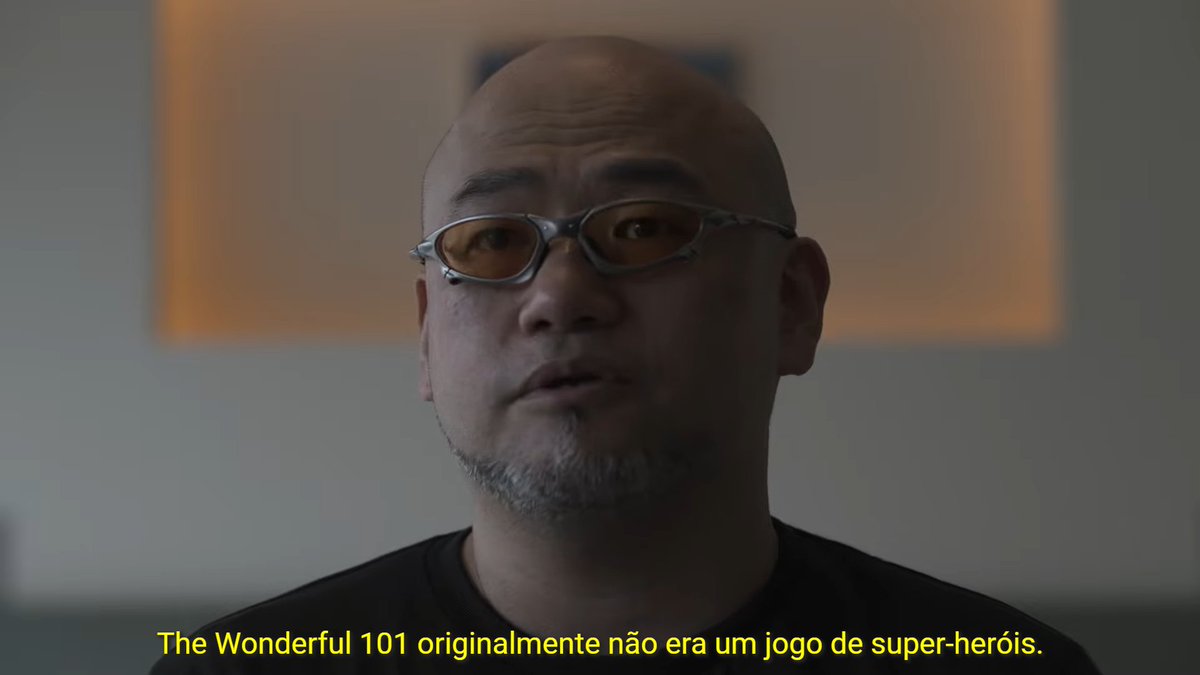 SubTube2's tweet photo. Mais um episódio das Crônicas Kamiya está no ar, do @SailToArchipel e @gamespark. Descubra como The Wonderful 101 foi originalmente concebido, e os obstáculos que levaram ao infeliz cancelamento de Scalebound.

Confira no link em com legendas em Português:
https://t.co/2KHaEEtlwi https://t.co/BFhpfMLWwc