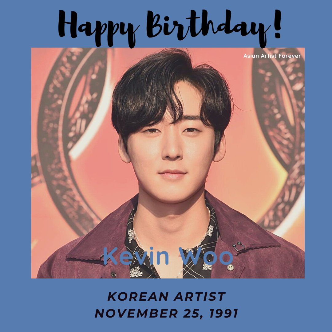 Happy Birthday Kevin Woo...     