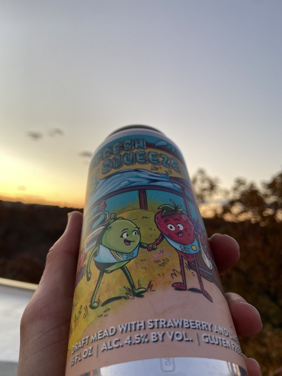 summer mead x fall weather

🍓 + [lime emoji] + 🍯