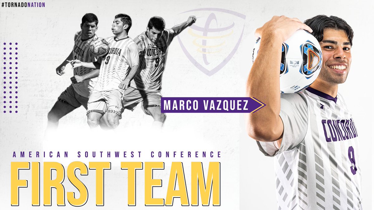Junior forward Marco Vazquez was named First Team All-ASC for the third time and ASC OFFENSIVE PLAYER OF THE YEAR for second time. 

Marco scored 11 goals and dished out 4 assists. His 25 career goals has him tied for the most in program history (with Omar Aguirre)