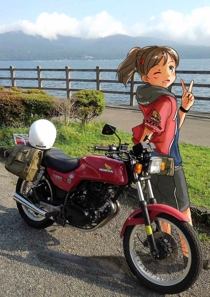 #擬人化クラスタ勝手にフォローしてくれ祭 主にバイク擬人化でやってます 