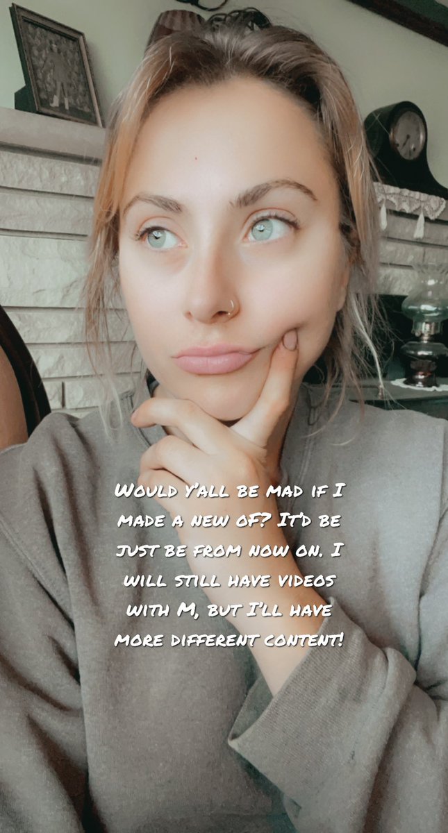 NikkiKSilva's tweet photo. Making a new OF, unfollow the old one and message me for the new one🥰 #of #only_fans #blueeyes #selflove #beautiful https://t.co/6frUaSy8RY