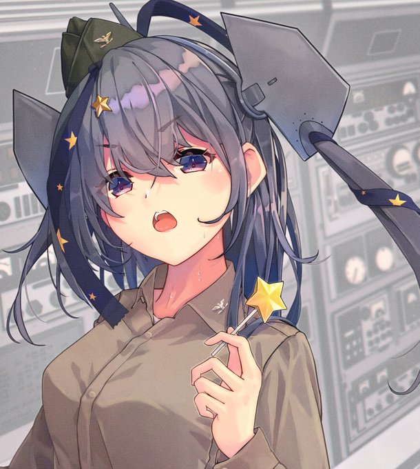 「あたいがGato級潜水艦、Scampだ。」 | HimeYamato #pixiv  