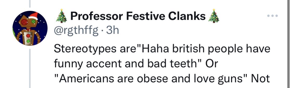 StereoTypes_NFT's tweet photo. @rgthffg @WiiMenuOST British people have bad teeth? See, now that’s just cruel. https://t.co/0Je03PY70K