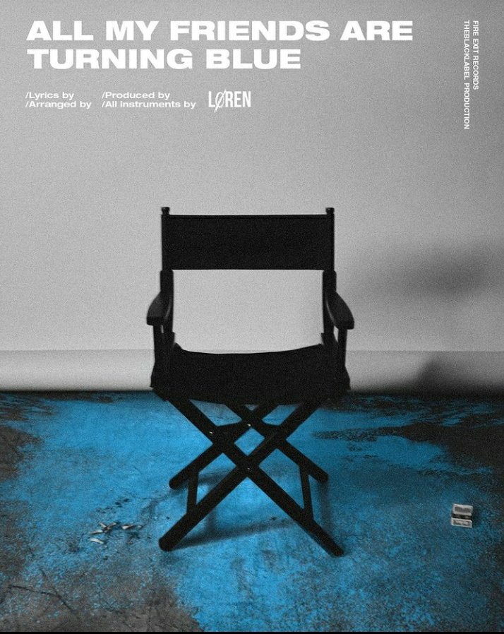 LORENBrasil_'s tweet photo. ♥️ Faltam algumas horas para a música 'All My Friends Are Turning Blue' estar entre nós! Quem aí está animado pra mais um hino?

LØREN, como sempre, ficou responsável por tudo na música. O orgulho.🥺

🗓25/11
⏰ 06h00 (BRT)

#LØREN #AMFATB https://t.co/Lre9gDXxo2