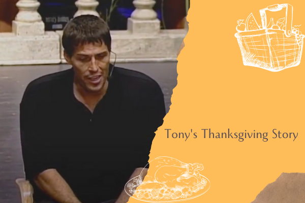 Have you heard the story behind the holiday hunger relief movement, International Basket Brigade? Watch Tony's Thanksgiving story and when he learned that strangers care. bit.ly/Basket-Brigade…