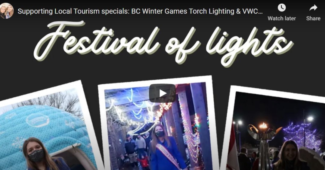 ehCanadaTravel's tweet photo. EH? New Video Event: BC Winter Games Torch Lighting shared by Canada Adventure Seeker, Miss Tourism World Canada, Samantha Sewell. 
***
https://t.co/Hz7SUWOHZO
***
#canadaadventureseeker #experiencecanada #ehroadtrip #festivaloflights #misstourismworld #bcwintergames https://t.co/OKlsQ9Y8P4