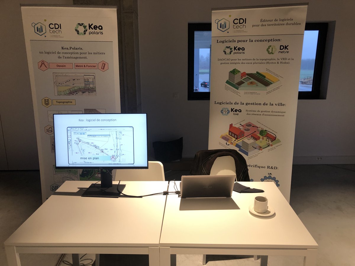 Le module Topo de Kea.Polaris a été présenté au colloque national de l'Ordre Belge des Géomètres Experts le 19 novembre 2021 et tout particulièrement l'extraction des plans de coupe dans un nuage de points ( Scanner 3D, LiDAR...) #Kea #Hyetos #Geometre