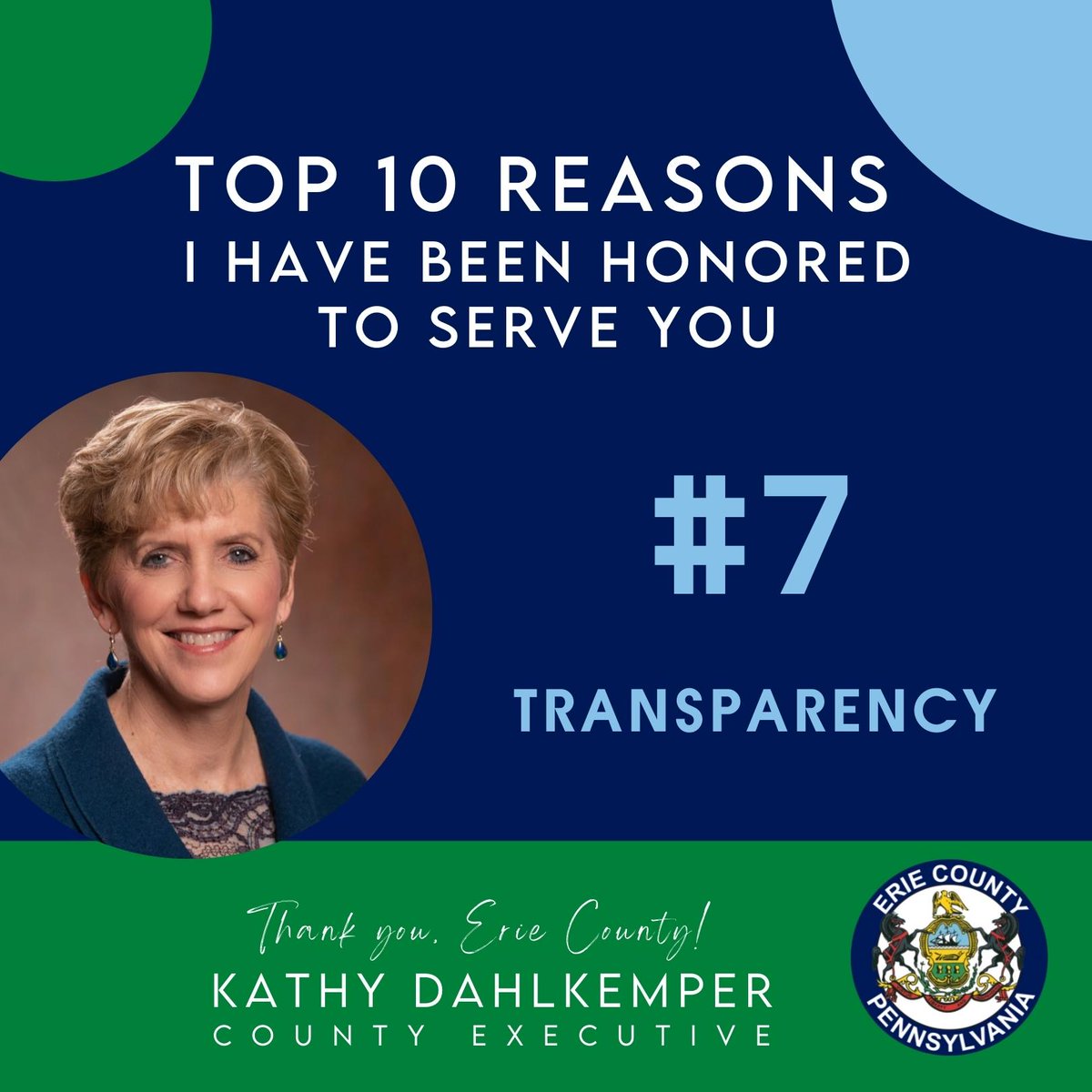 Erie County, PA tweet media