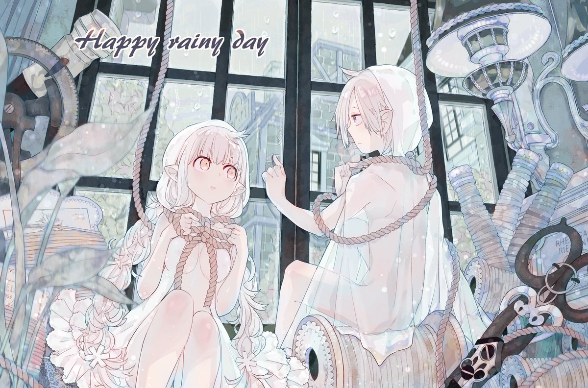 双子は男女が好き いい双子の日 いぬやまりこ 魔王が愛したお人形連載中のイラスト