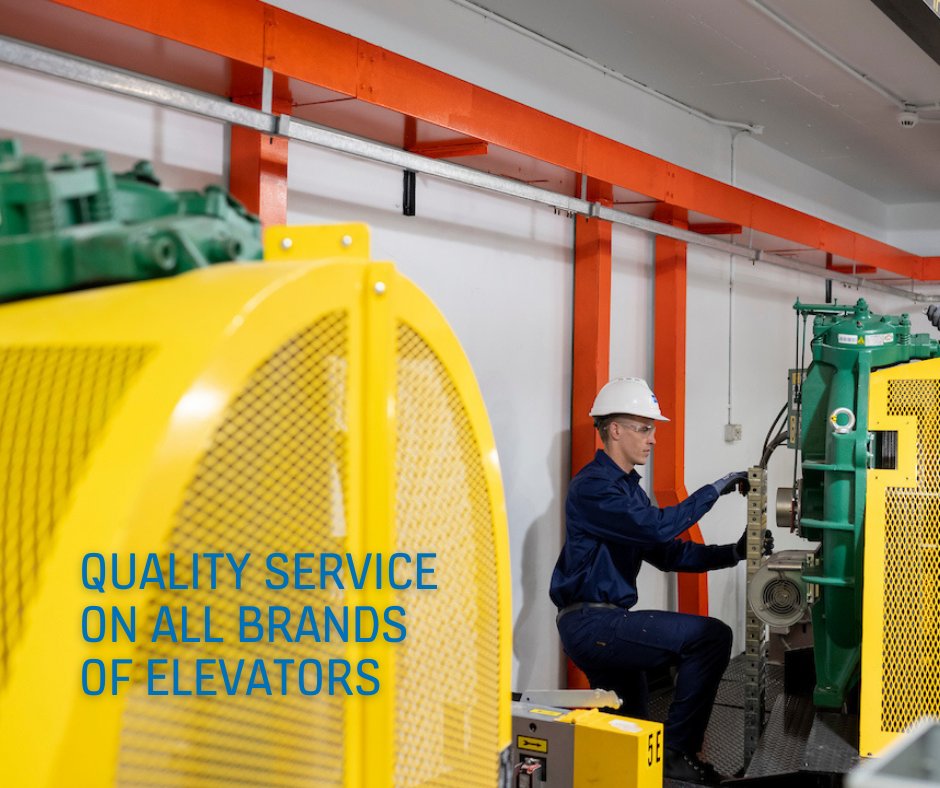 𝗪𝗵𝗼 𝗱𝗼 𝘆𝗼𝘂 𝘁𝗿𝘂𝘀𝘁 𝘁𝗼 𝘀𝗲𝗿𝘃𝗶𝗰𝗲 𝘆𝗼𝘂𝗿 𝗲𝗹𝗲𝘃𝗮𝘁𝗼𝗿𝘀?
At KONE, we invest in ongoing training of our expert technicians. 
Find out why more people choose KONE as their trusted maintenance partner - for any brand of elevator!