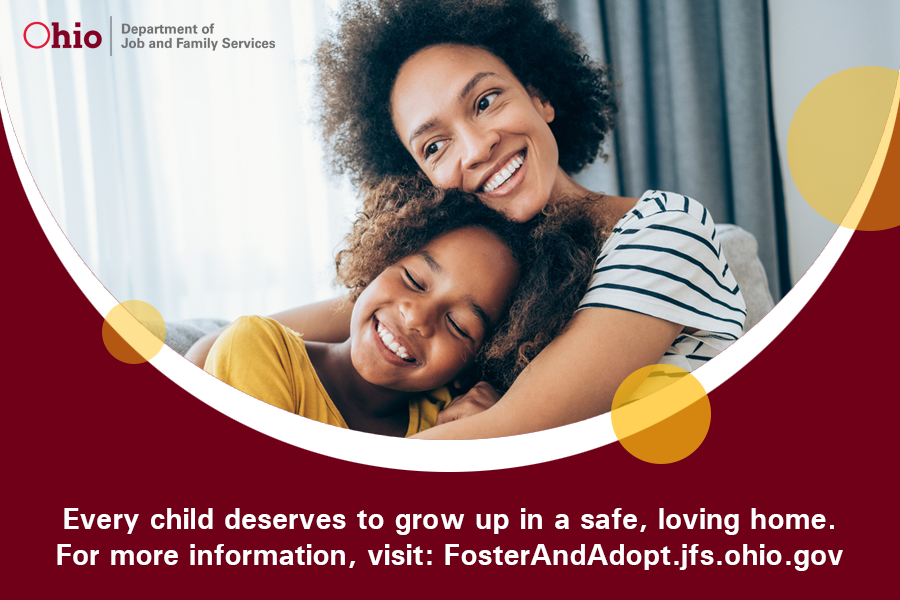 OhioJFS's tweet photo. Director @mattdamschroder recognizes November as National Adoption and Recruitment Month and the more than 9,000 Ohio families who have given a child a forever home. #AdoptInOhio #NAM2021
https://t.co/hnapm6O9FG https://t.co/iPIcZXEGxJ