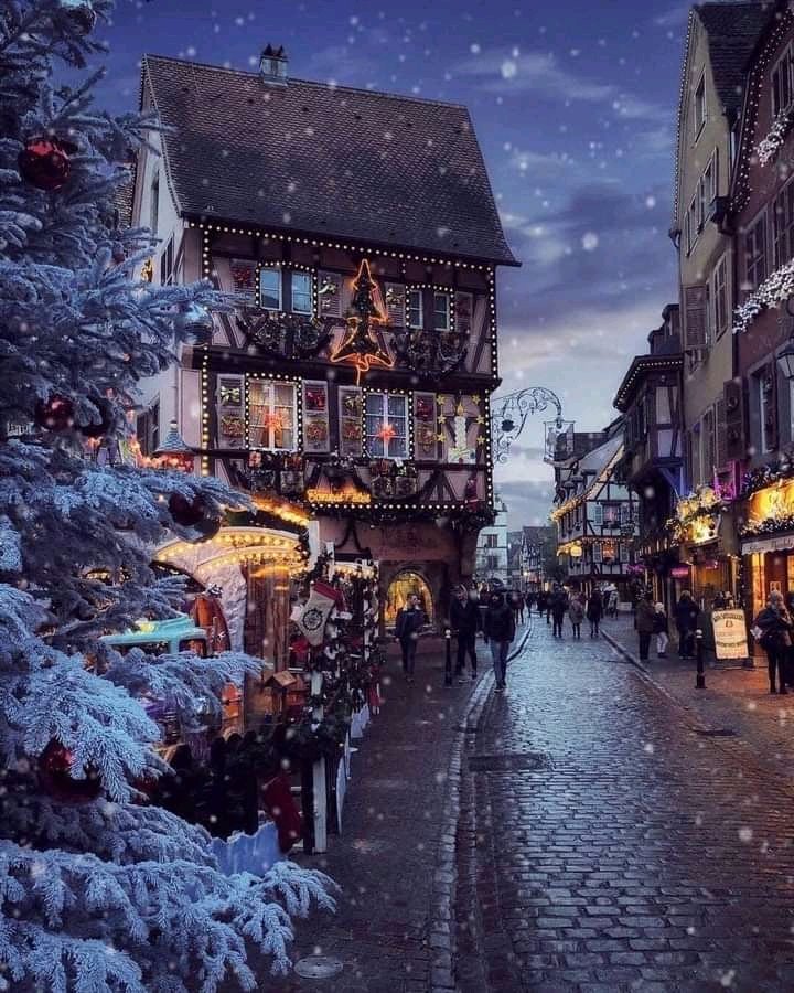 Le marché de Noël en Alsace❤️