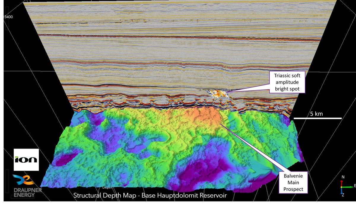 DraupnerEnergy's tweet photo. The #UKCS Mid North Sea High Balvenie and Durham prospects: New 3D Seismic Confirms Giant Potential and High Probability of Success;  starting soon at PROSPEX at #PETEX2021. #oilandgasindustry #exploration https://t.co/AfcJBPwu1P