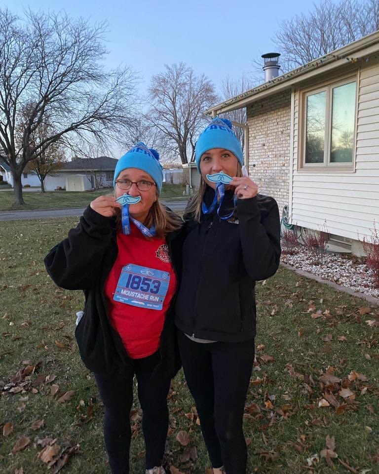 Moustache Run tweet media