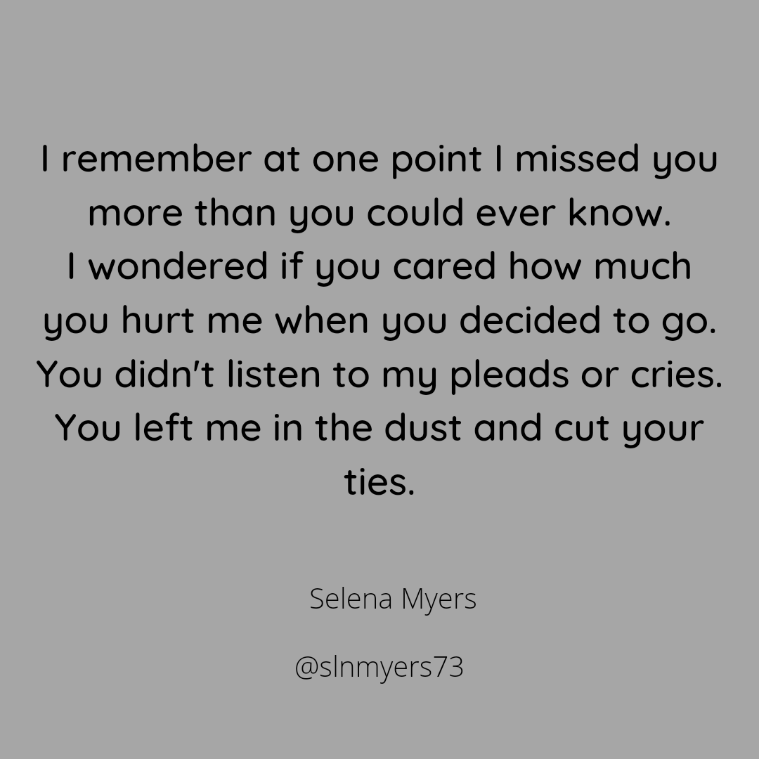 slnmyers73's tweet photo. "Cutting Ties"
#poets #CuttingTies #cuttingthelosses #cutthemoff #goodbyes #poetrycommunity #creativecommunity #poetryisnotdead #poetryiscool #shortpoems #twitterpoetry #poemsontwitter #breakups #closure #poemstohelpgetby #poemsbyselena https://t.co/FAt4G3ZJWt