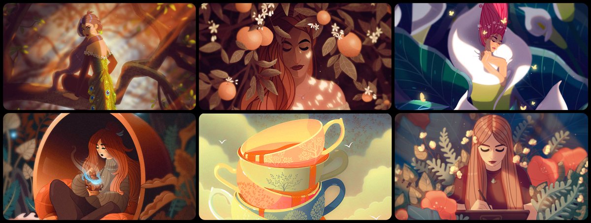 Finally!!! My first collection for sale at <a href="/opensea/">OpenSea</a>
The series entitled: "Magical Realism" is composed of 6 illustrations that recreate realities from the alteration of everyday elements and natural environments.
#NFTCommunity #NFTcollection #NFT #illustration #NFTarts