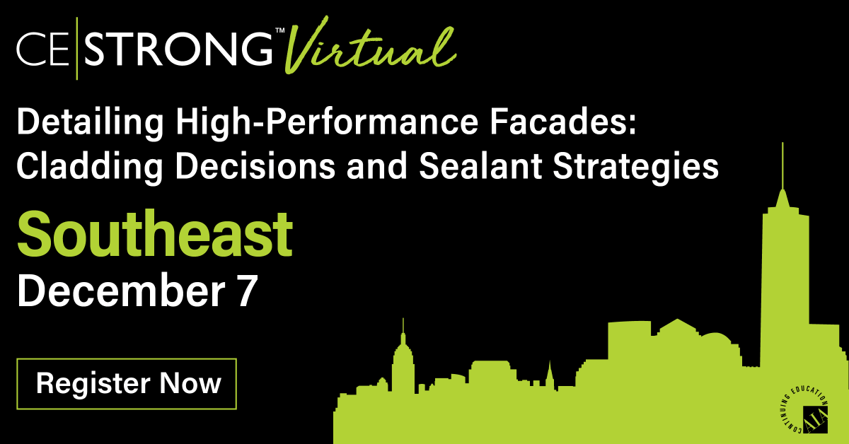 archpaper's tweet photo. Join AN on December 7th for C|E Strong Virtual Southeast. Register here https://t.co/Vq8kfuqypR
#archpaper #anmediagroup #aecindustry #architects #engineers #construction #designers #cestrong https://t.co/7QoXO8kpsa