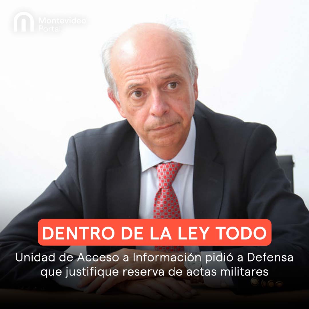 portalmvd's tweet photo. La #UAIP pidió al Ministerio de #DefensaNacional que argumente por qué resolvió clasificar por 15 años como “información reservada” las actuaciones del Tribunal de Honor del teniente coronel en situación de retiro #ArmandoMéndezCaban. https://t.co/xOcPlDWSpr